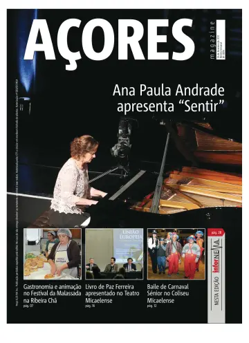 Açores Magazine - 26 Feb 2017