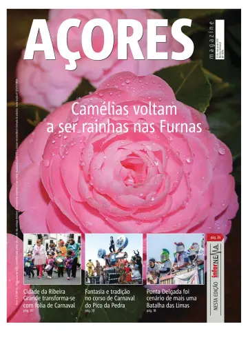 Açores Magazine - 12 Mar 2017