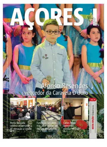 Açores Magazine - 16 Apr 2017
