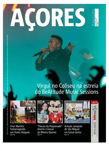 Açores Magazine - 23 Apr 2017