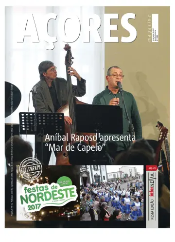 Açores Magazine - 4 Jun 2017