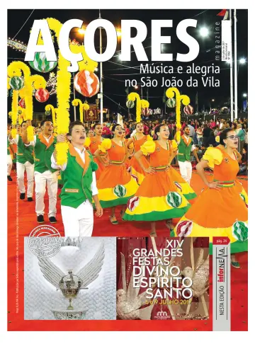Açores Magazine - 2 Jul 2017