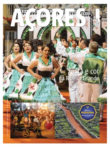 Açores Magazine - 9 Jul 2017