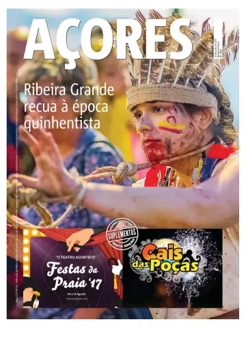 Açores Magazine - 23 Jul 2017