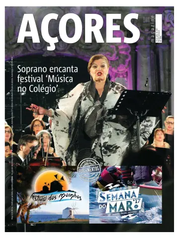 Açores Magazine - 30 Jul 2017