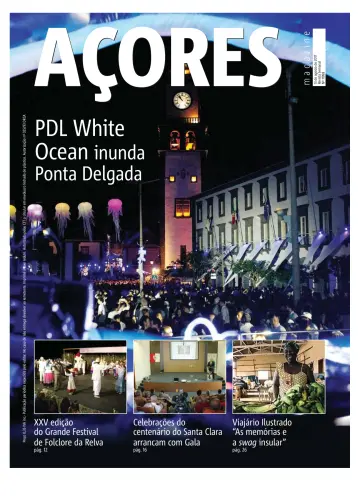 Açores Magazine - 13 Aug 2017