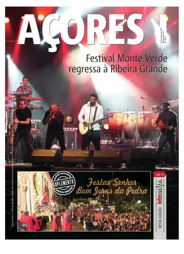 Açores Magazine - 20 Aug 2017