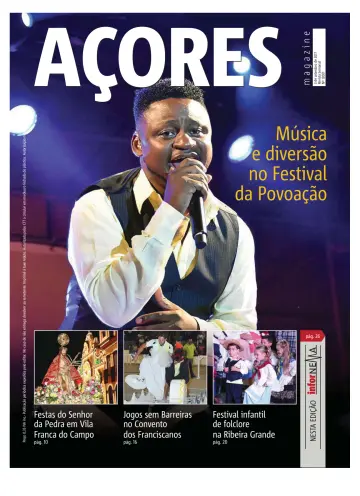 Açores Magazine - 3 Sep 2017