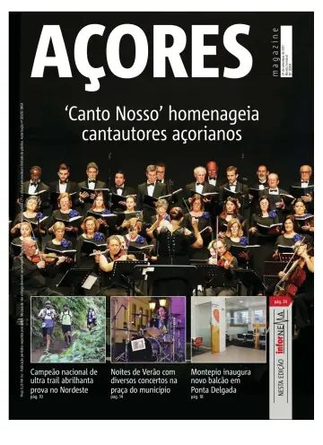 Açores Magazine - 24 Sep 2017