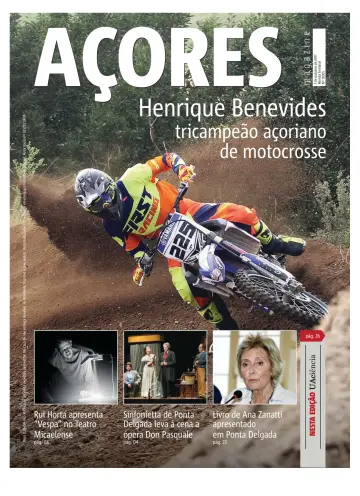 Açores Magazine - 1 Oct 2017