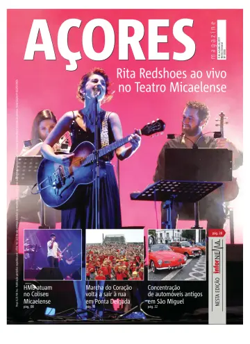 Açores Magazine - 8 Oct 2017