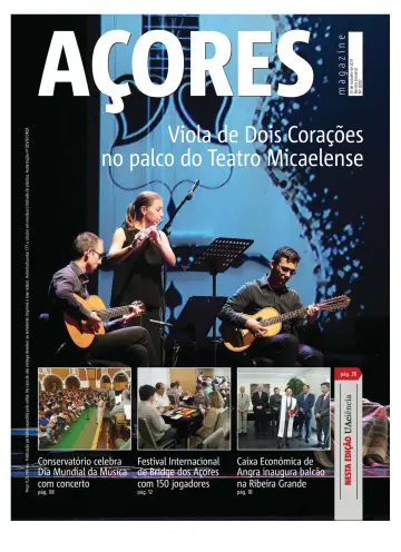 Açores Magazine - 15 Oct 2017
