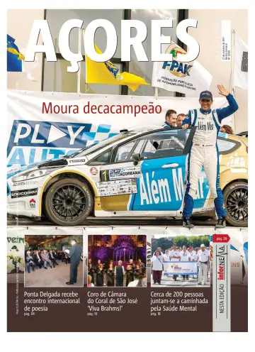 Açores Magazine - 22 Oct 2017