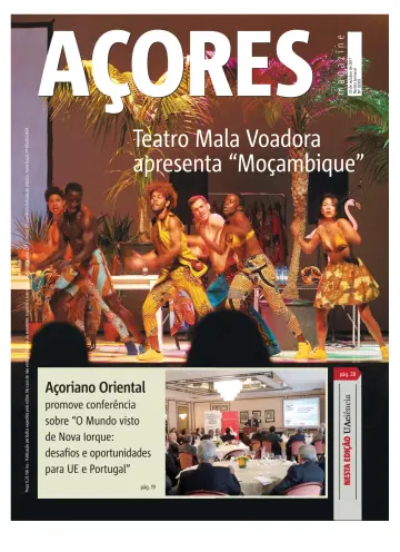 Açores Magazine - 29 Oct 2017