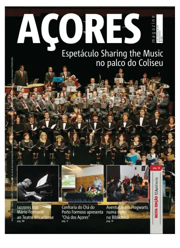 Açores Magazine - 12 Nov 2017