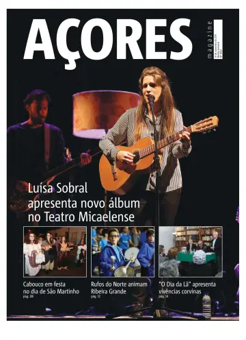Açores Magazine - 19 Nov 2017