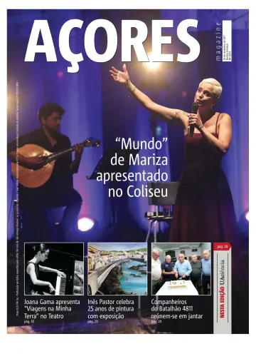 Açores Magazine - 26 Nov 2017
