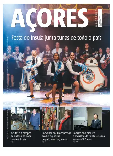 Açores Magazine - 3 Dec 2017