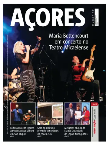 Açores Magazine - 10 Dec 2017