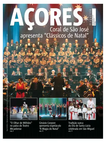 Açores Magazine - 31 Dec 2017