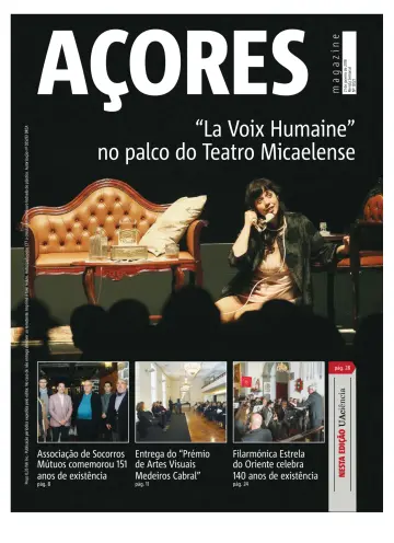Açores Magazine - 21 Jan 2018