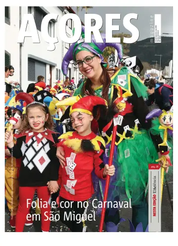 Açores Magazine - 18 Feb 2018