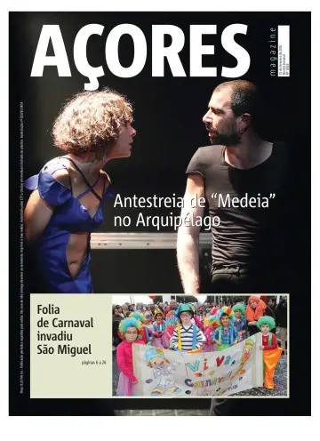 Açores Magazine - 25 Feb 2018
