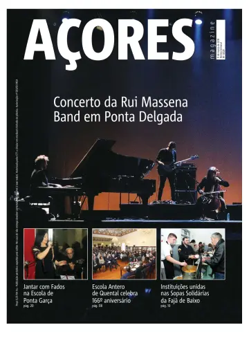 Açores Magazine - 11 Mar 2018