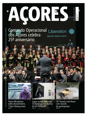 Açores Magazine - 18 Mar 2018