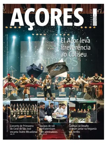 Açores Magazine - 25 Mar 2018