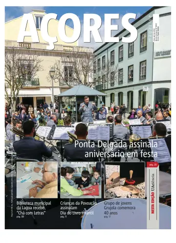 Açores Magazine - 8 Apr 2018