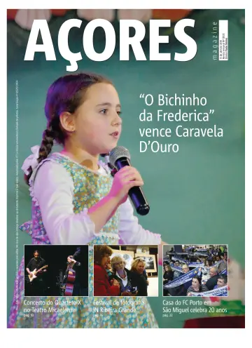 Açores Magazine - 15 Apr 2018