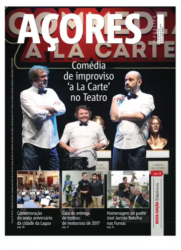 Açores Magazine - 22 Apr 2018