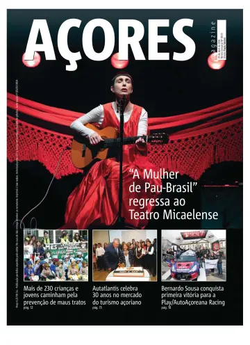 Açores Magazine - 29 Apr 2018