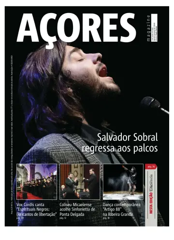 Açores Magazine - 3 Jun 2018