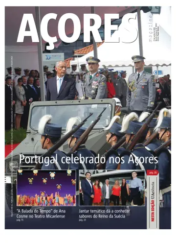 Açores Magazine - 17 Jun 2018