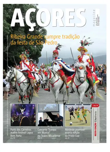 Açores Magazine - 8 Jul 2018