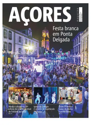 Açores Magazine - 12 Aug 2018