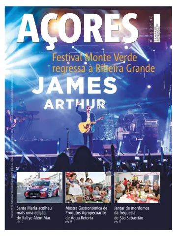 Açores Magazine - 19 Aug 2018