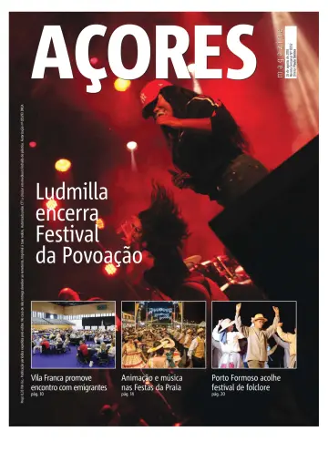 Açores Magazine - 26 Aug 2018