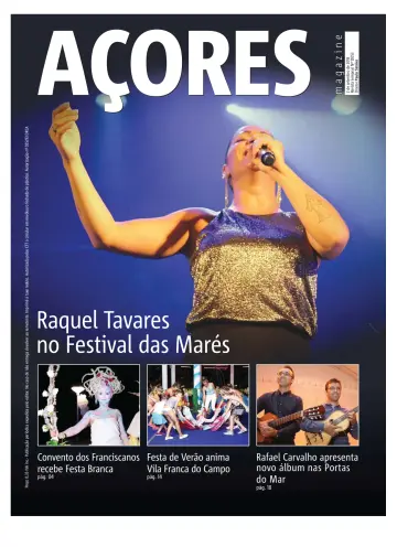 Açores Magazine - 2 Sep 2018