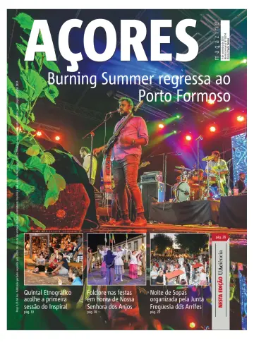 Açores Magazine - 9 Sep 2018