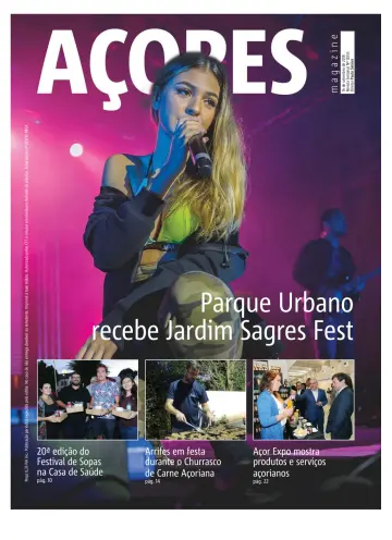 Açores Magazine - 16 Sep 2018