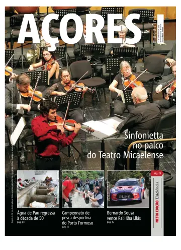Açores Magazine - 23 Sep 2018