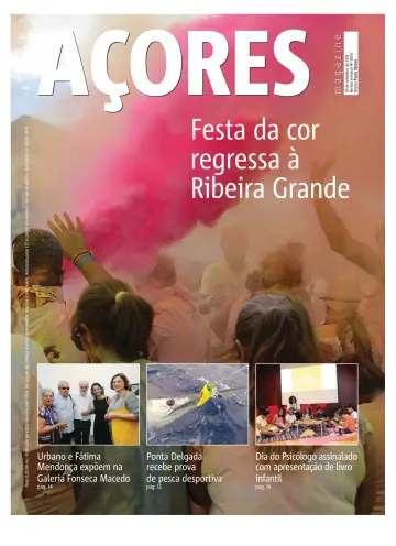 Açores Magazine - 30 Sep 2018