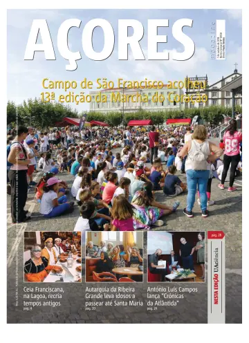 Açores Magazine - 7 Oct 2018