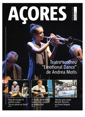 Açores Magazine - 14 Oct 2018