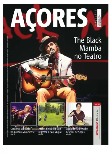Açores Magazine - 21 Oct 2018