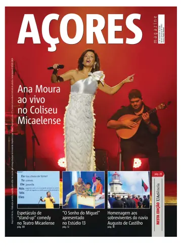 Açores Magazine - 4 Nov 2018