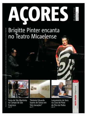 Açores Magazine - 18 Nov 2018